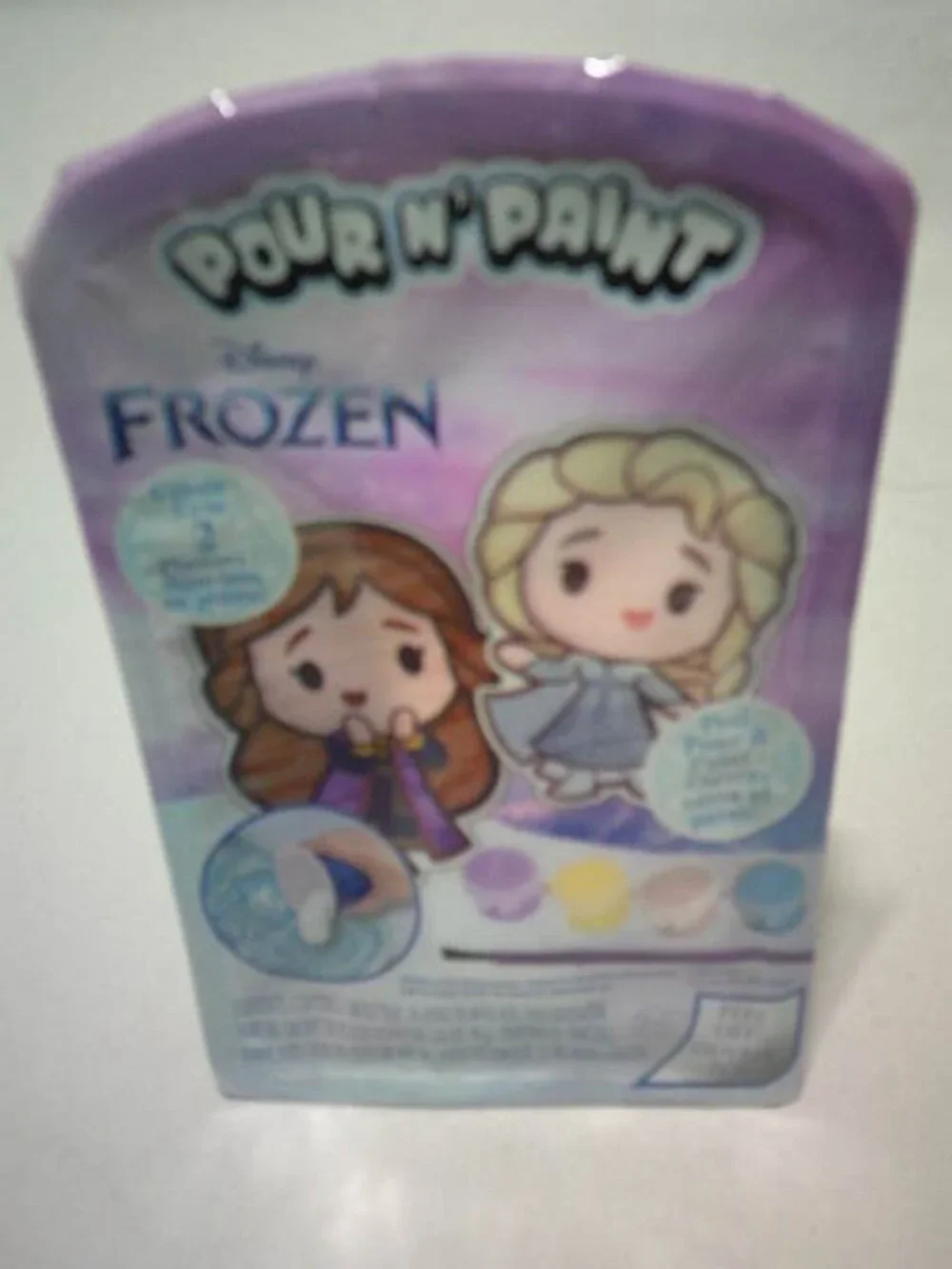 NEW DISNEY FROZEN POUR N' PAINT CRAFT PLASTER MOLD SET STOCKING STUFFER 🎁